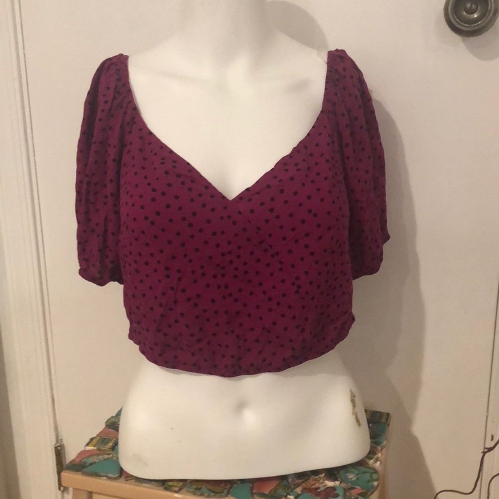 Wild Fable for Target crop top